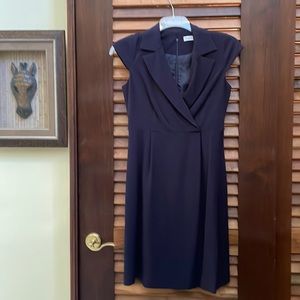 Classic Navy Professional Dress